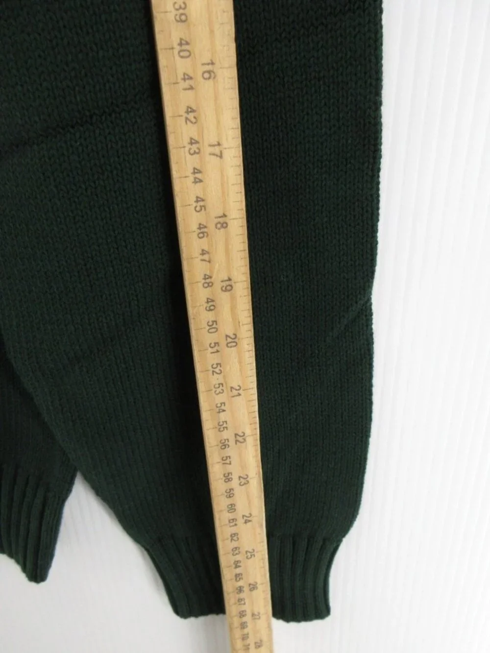 Polo Ralph Lauren Sweater XXL Pullover Ribbed Chunky Red Pony Classic
